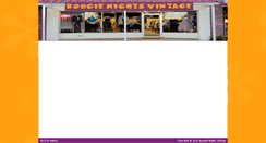 Desktop Screenshot of boogienightsvintage.com